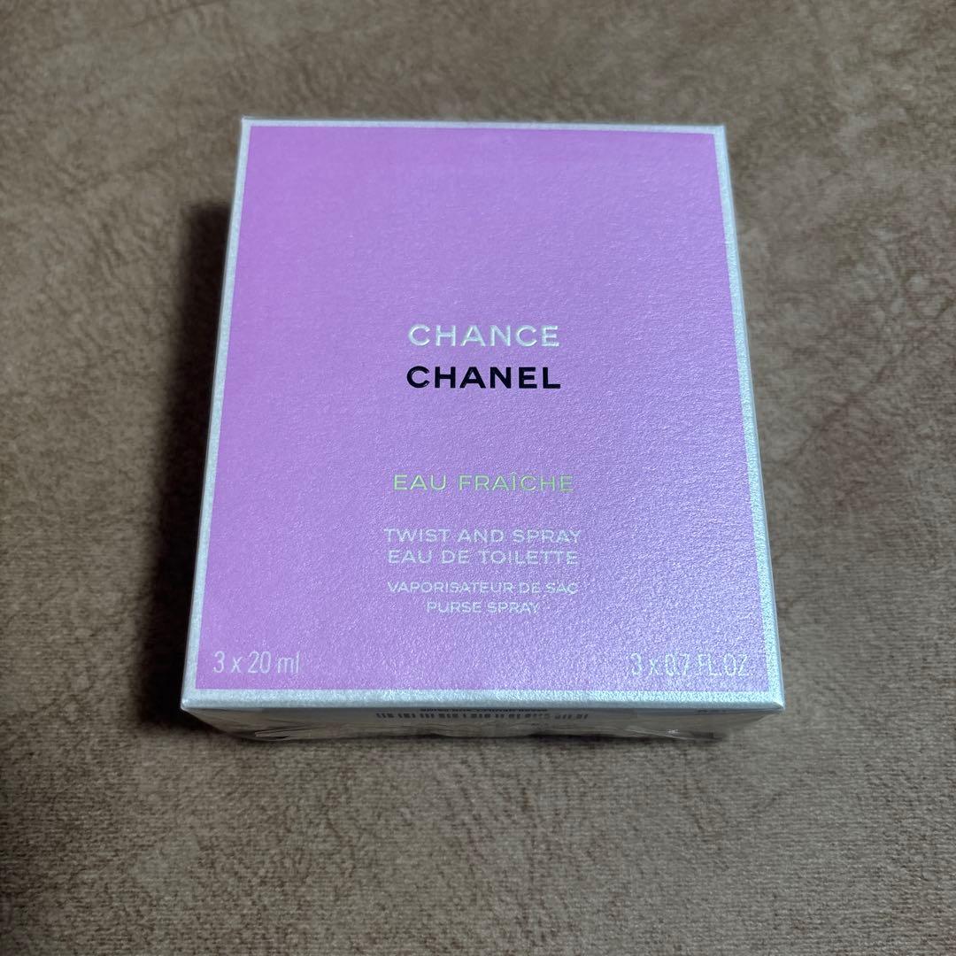 CHANEL CHANCE オーフレッシュツィスト&スプレー