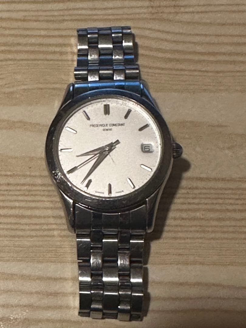 FREDERIQUE CONSTANT 自動巻き時計 シルバー