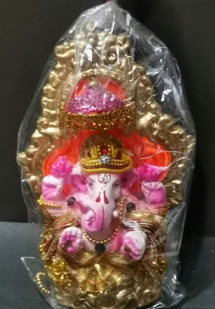 タイのお守り ピンクの象 ガネーシャ