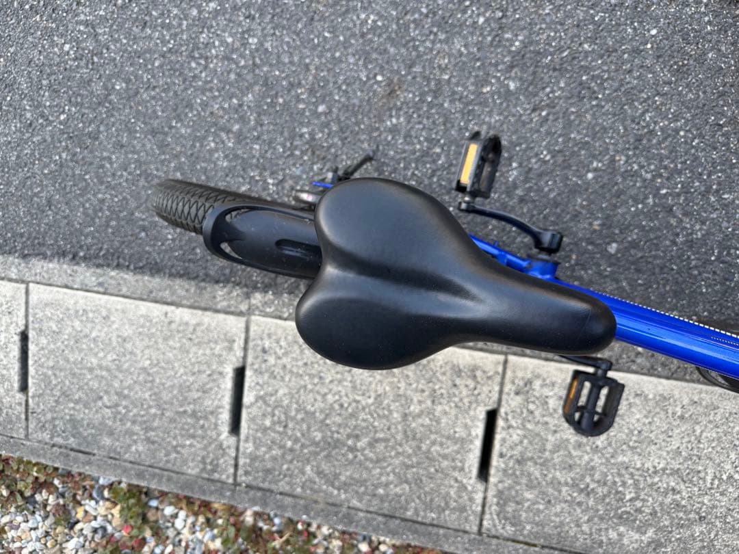 青い子供用自転車 18インチ (愛知県豊田市、引き取り限定)