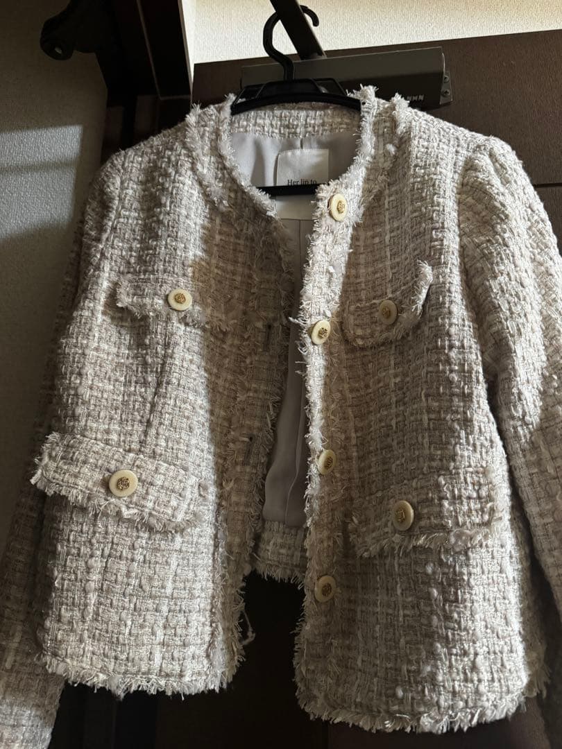 herlipto ハーリップトゥGrace Tweed Jacket Mサイズ