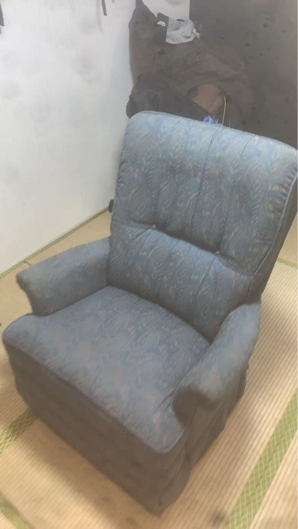 リクライニング機能付き1人掛けソファ