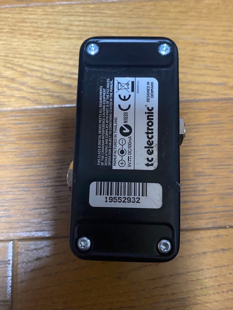 ギター TC elecronic Body Rez