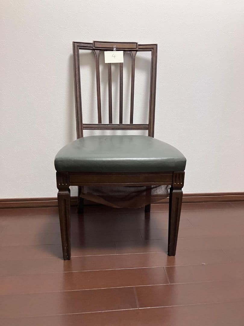 カリモク Domani ダイニングチェア4