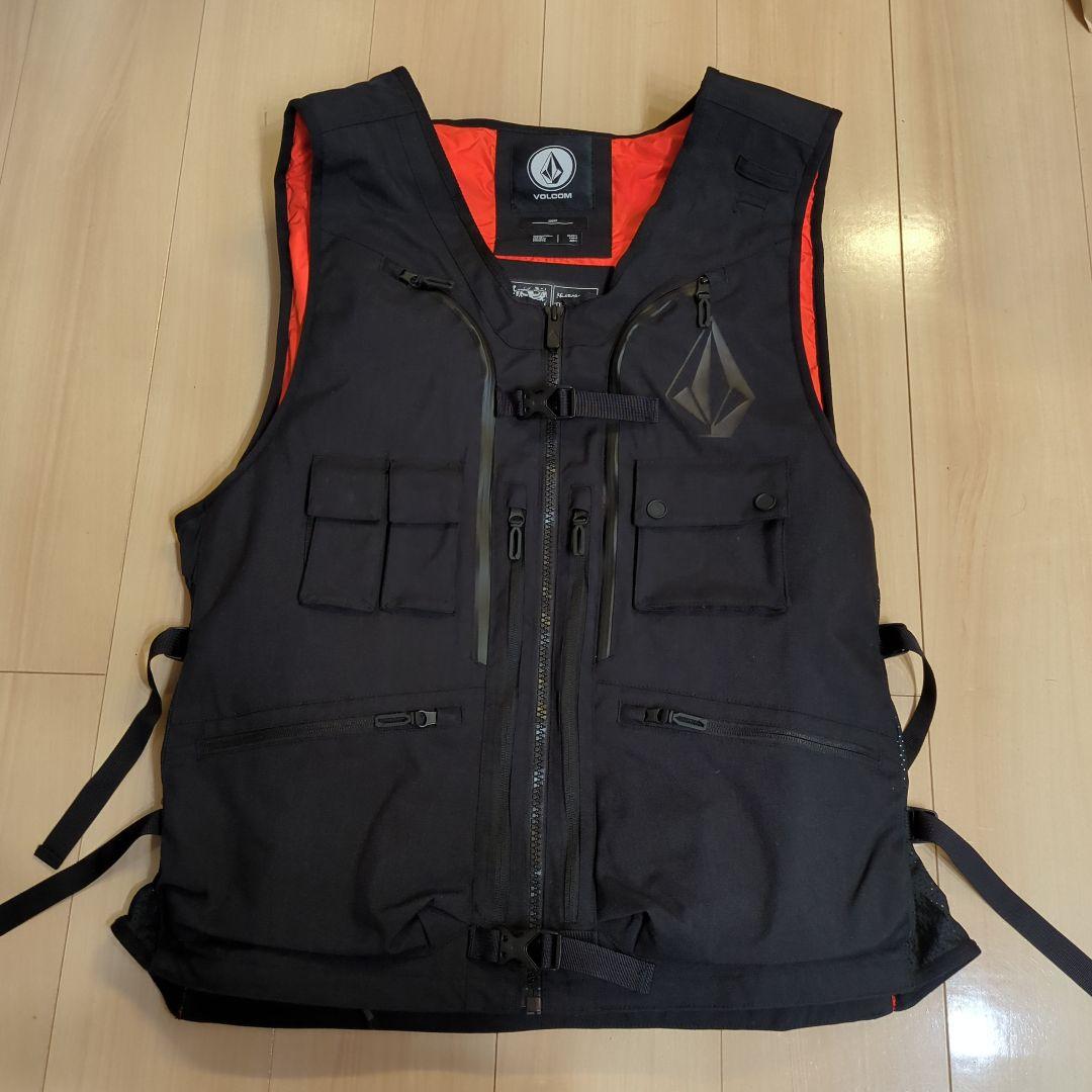 VOLCOM Iguchi Slack Vest　Lサイズ