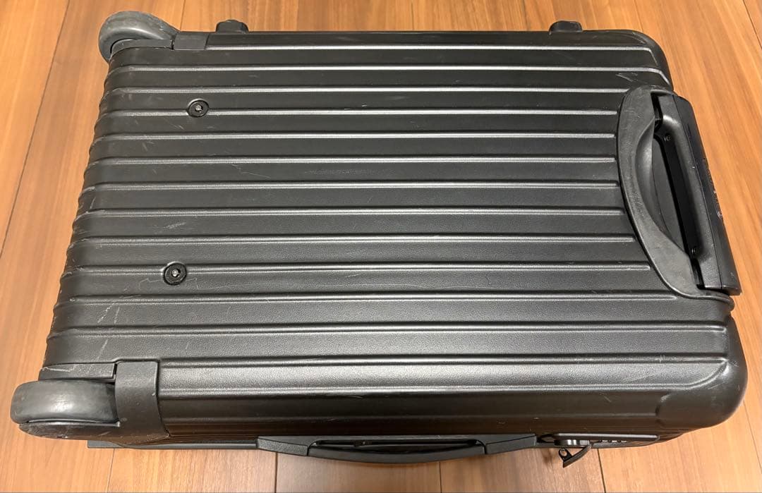 リモワ RIMOWA サルサ キャビントローリー 33L 2輪 マットブラック
