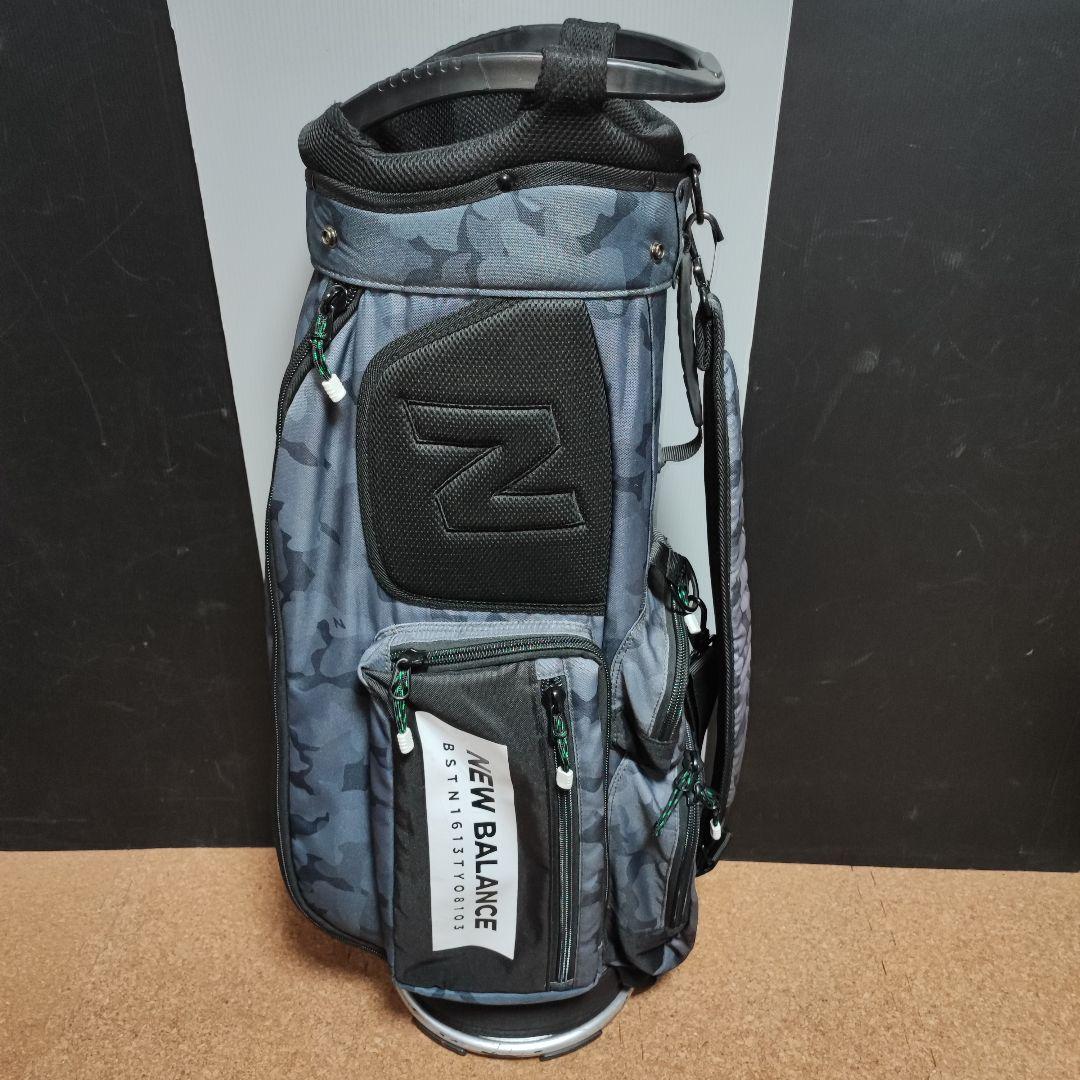 ニューバランス キャディバッグ 迷彩柄 カモフラージュ