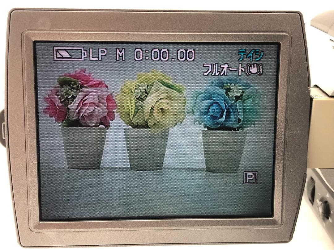 miniDVのダビングに！Panasonic ビデオカメラ NV-MX1000