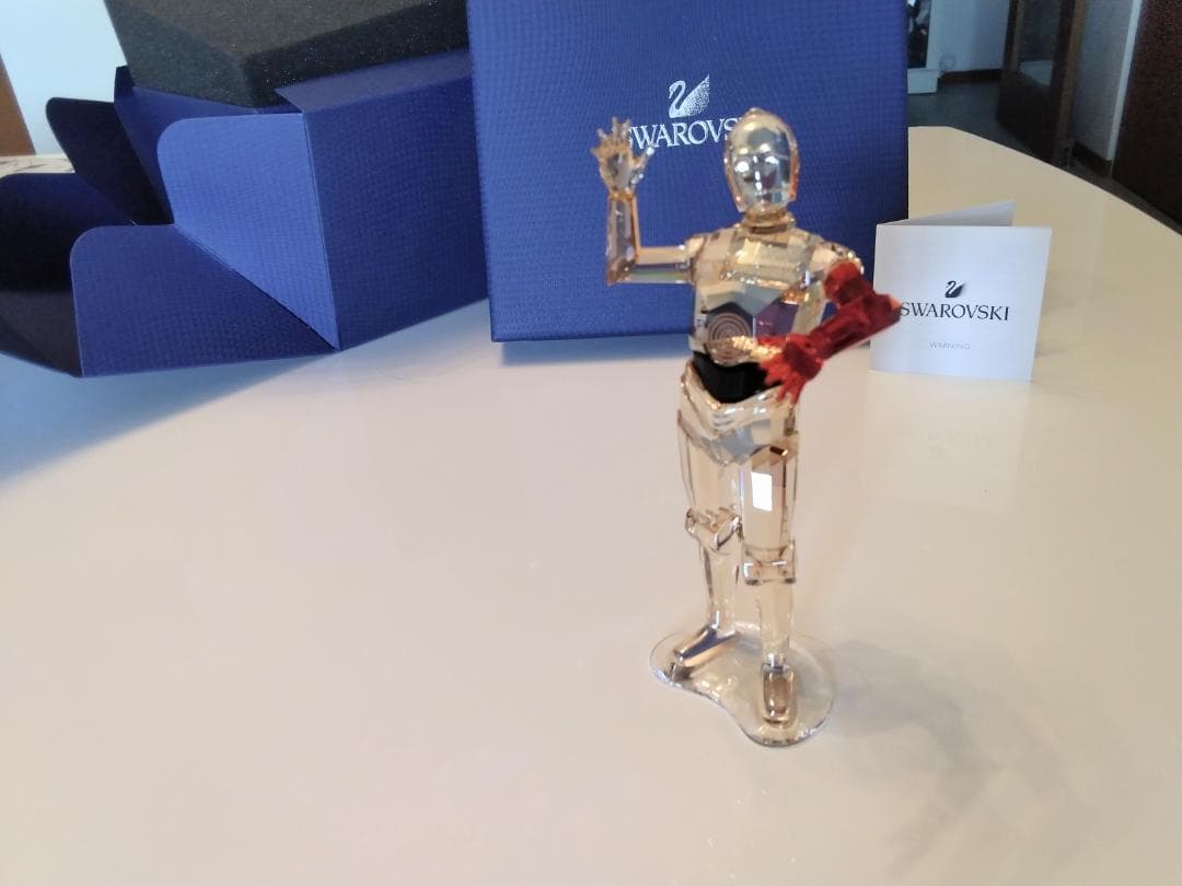 スワロフスキー置物　スター・ウォーズC 3ＰＯ
