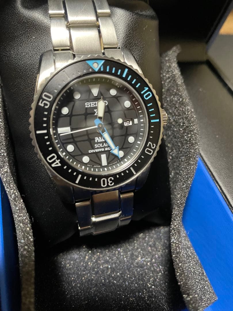 【SEIKO プロスペックス38.5 mm腕時計 メンズ ダイバー 限定モデル