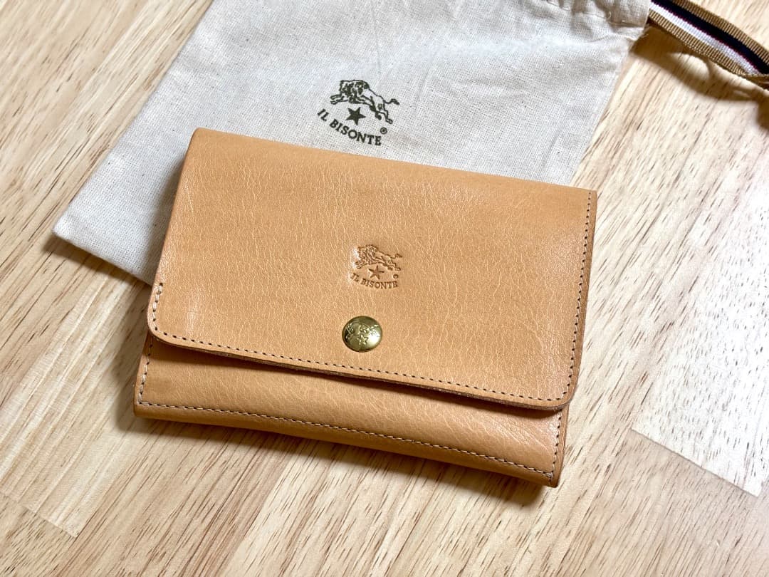 IL BISONTE ミディアムウォレット