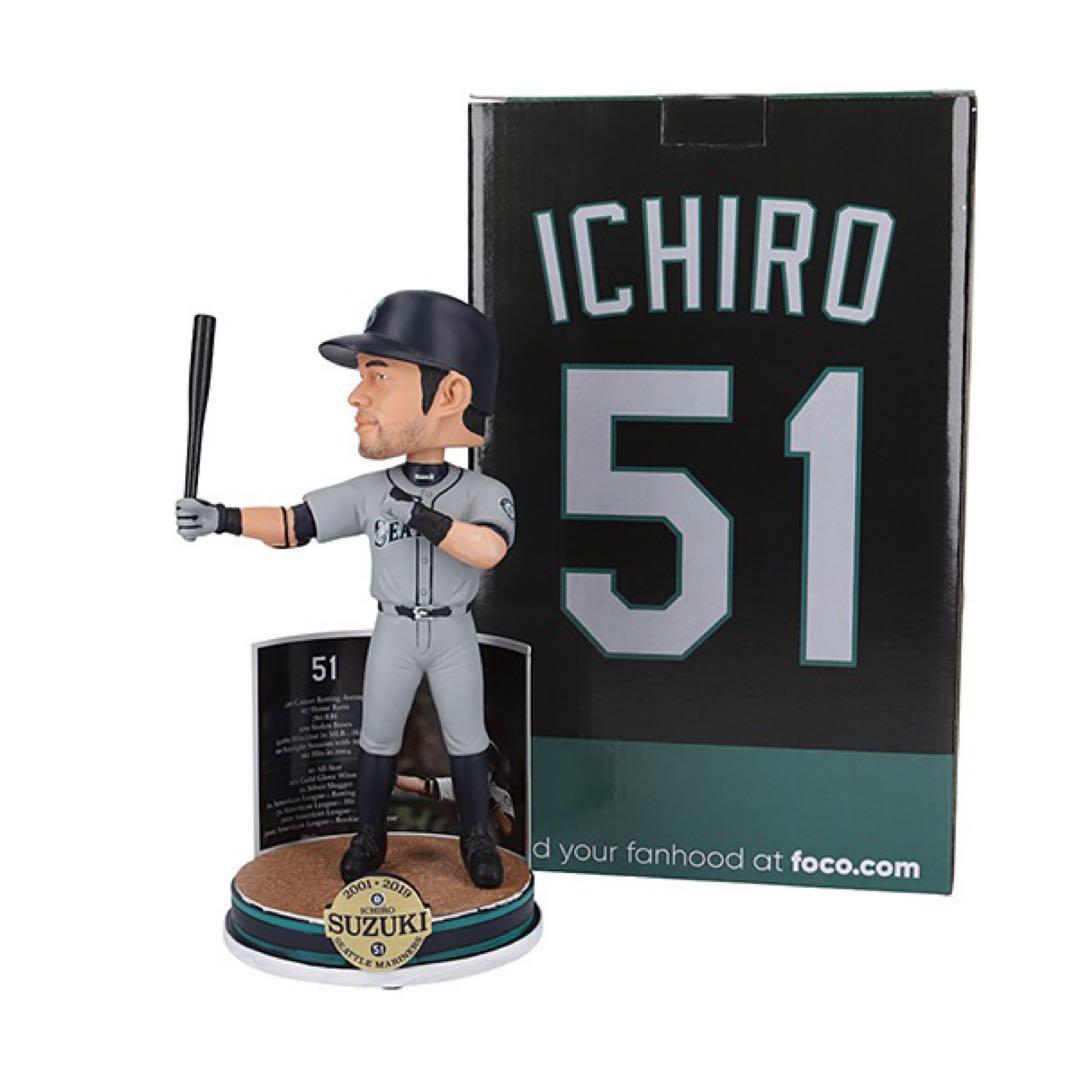 ICHIRO イチロー MLB公式 限定 (記念台座付) 世界限定3000個
