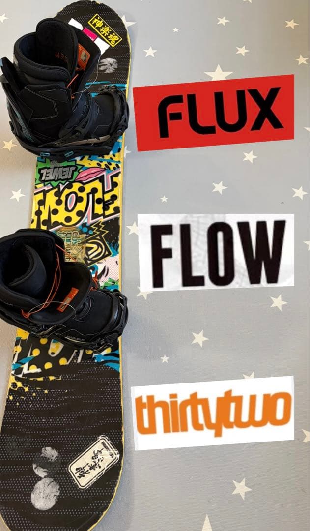 スノーボード143cm ビンディング　BOAブーツ 25cm 3点セット