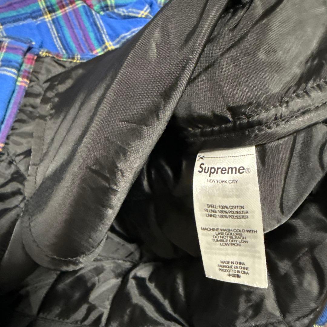 Supreme チェックシャツジャケット