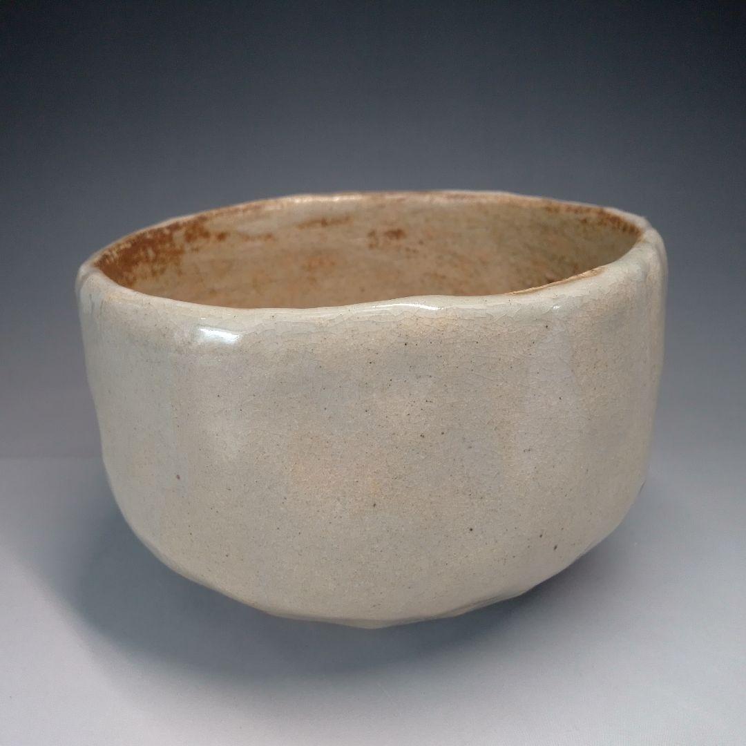 長岡空味　出雲焼　茶碗