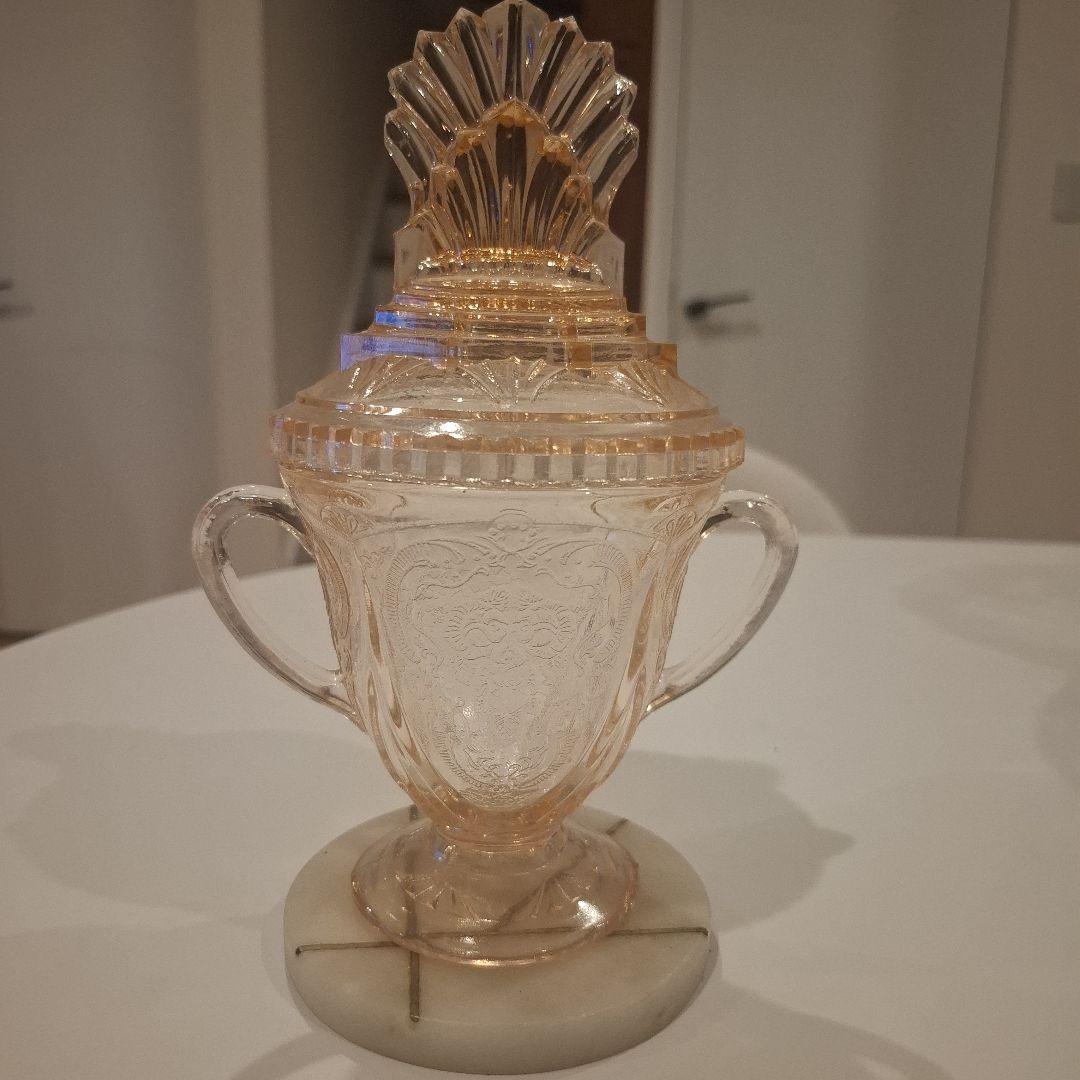 米国アンティーク Hazel-Atlas ヘーゼルアトラス ロイヤルレース