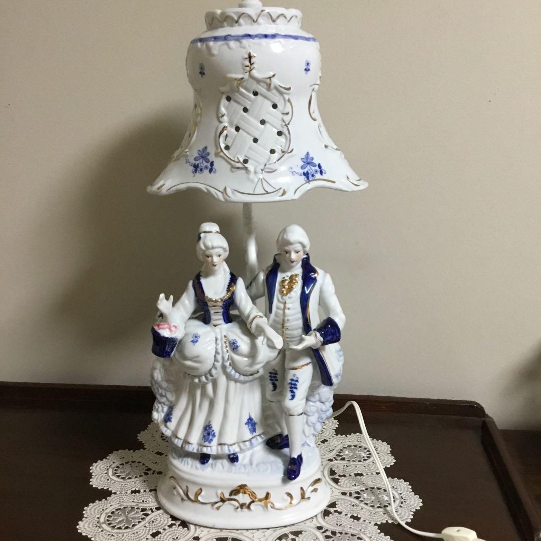 西洋照明スタンド 西洋人形スタンド 値下げ