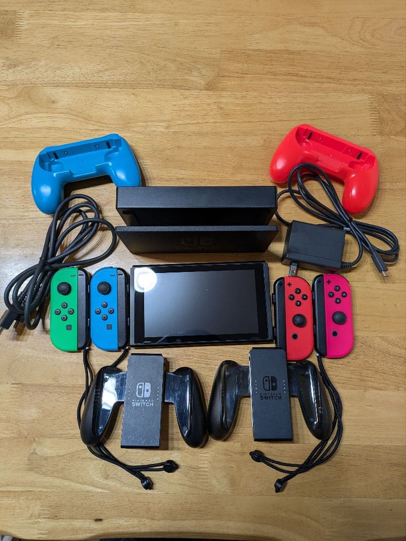 Nintendo Switch 本体 多色セット 付属品多数