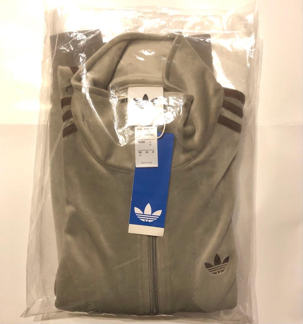adidas JOURNAL STANDARD ベロア トラックジャケット XS