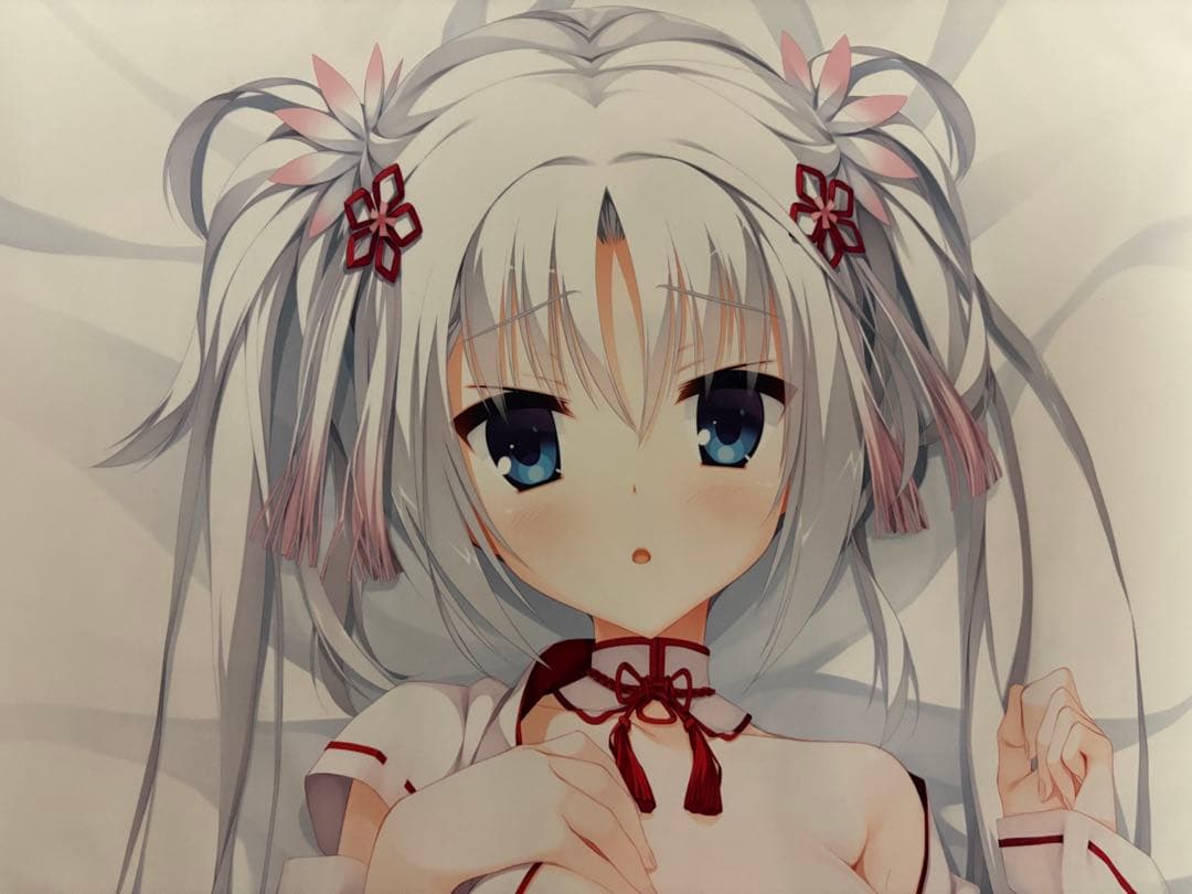 正規品　千恋万花　朝武芳乃　抱き枕カバー　ライクトロン