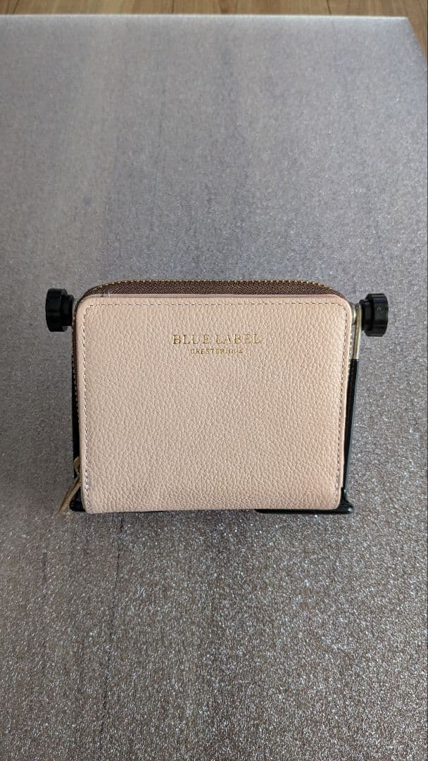 【未使用品・箱つき】BLUE LABEL CRESTBRIDGE　折り財布