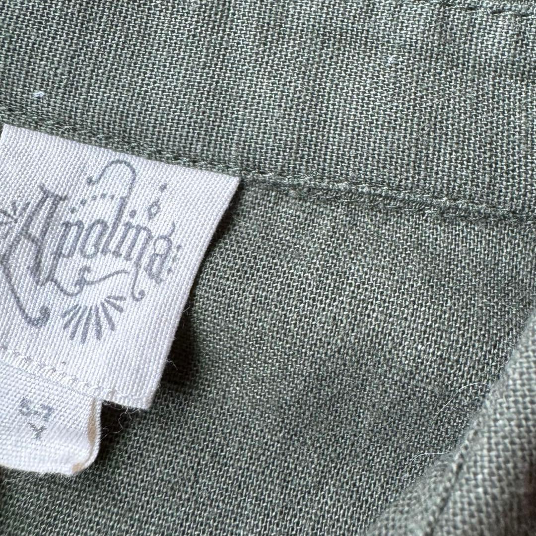 ワンピース apolina Sally Dress Forest 5-7y