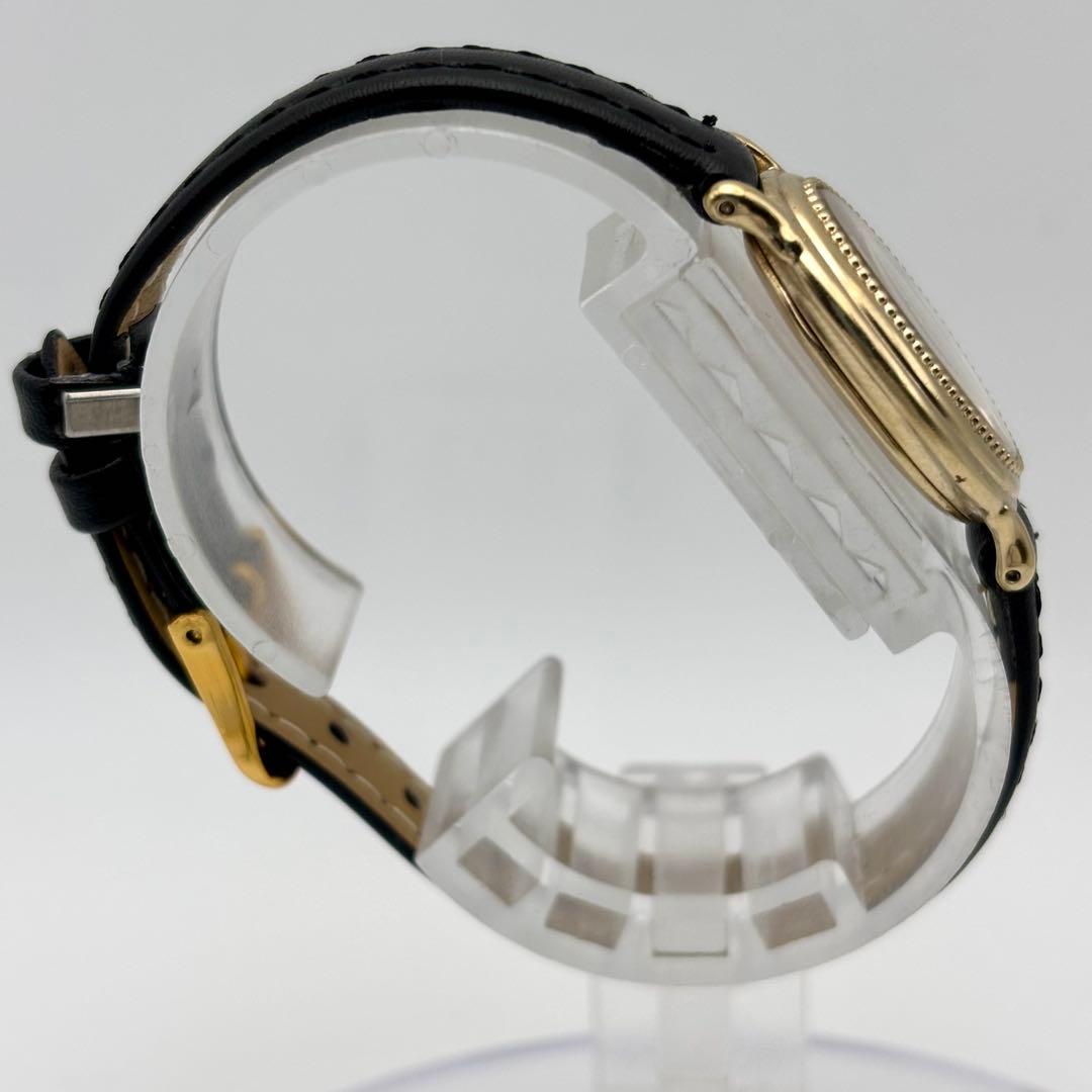 稼動品 ✨SEIKO EXCELINE オーバル シェル文字盤 レディース腕時計