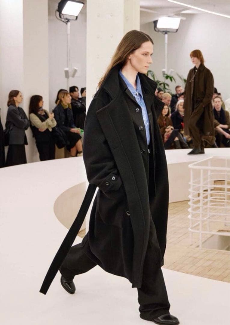 ジャケット・アウター 24AW LEMAIRE Wrap Coat