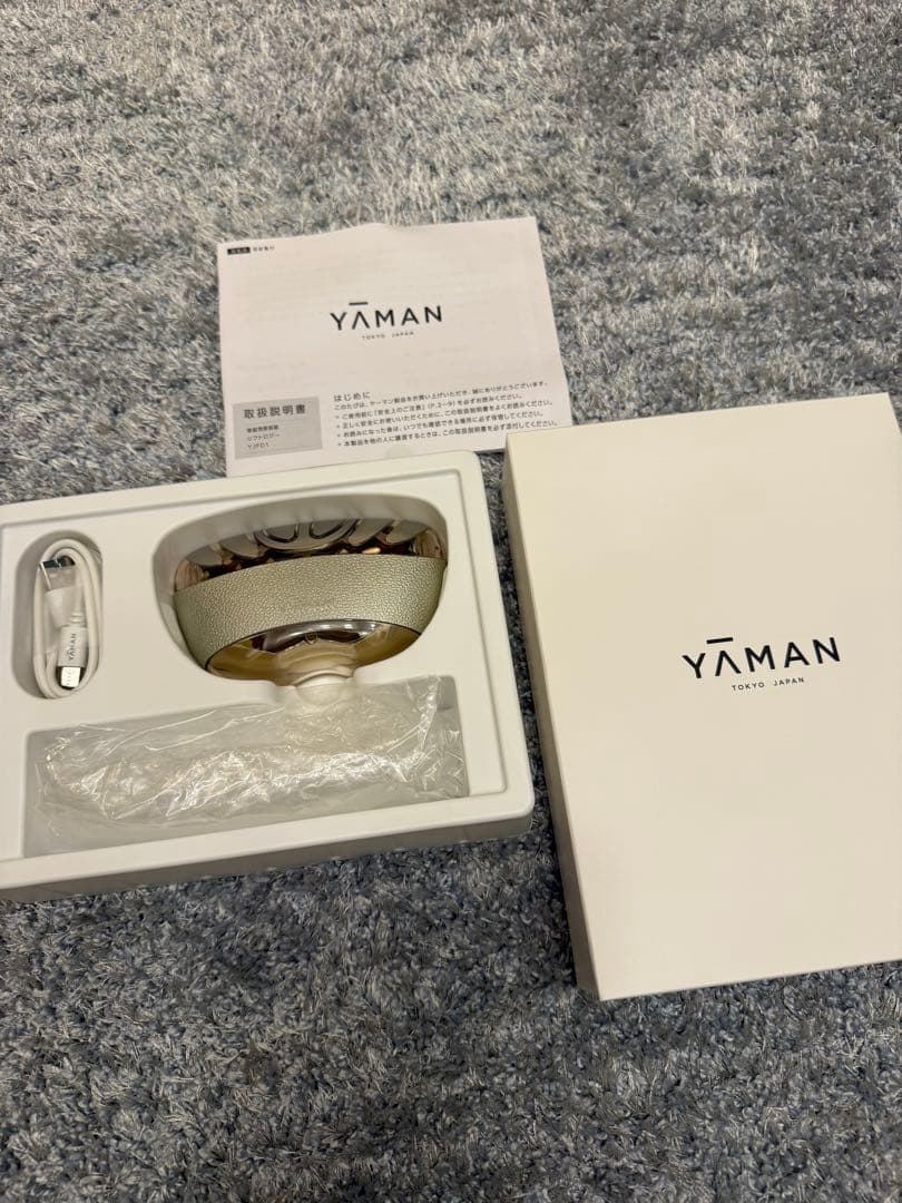 YA-MAN YFD1N 美顔器 EMS機能搭載　リフトロジー