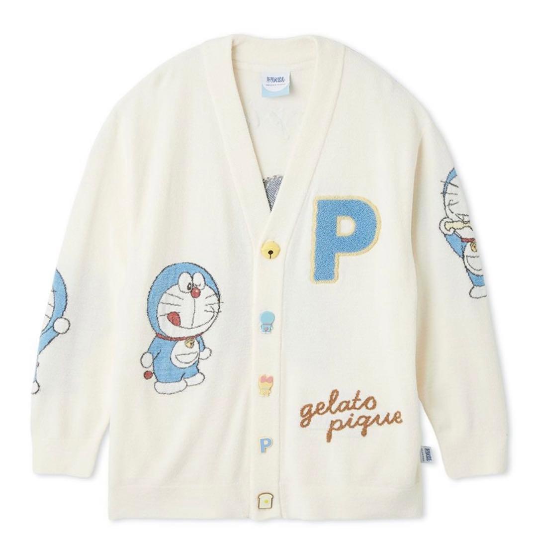 gelato pique ドラえもん カーディガン M-Lジェラピケ　完売品
