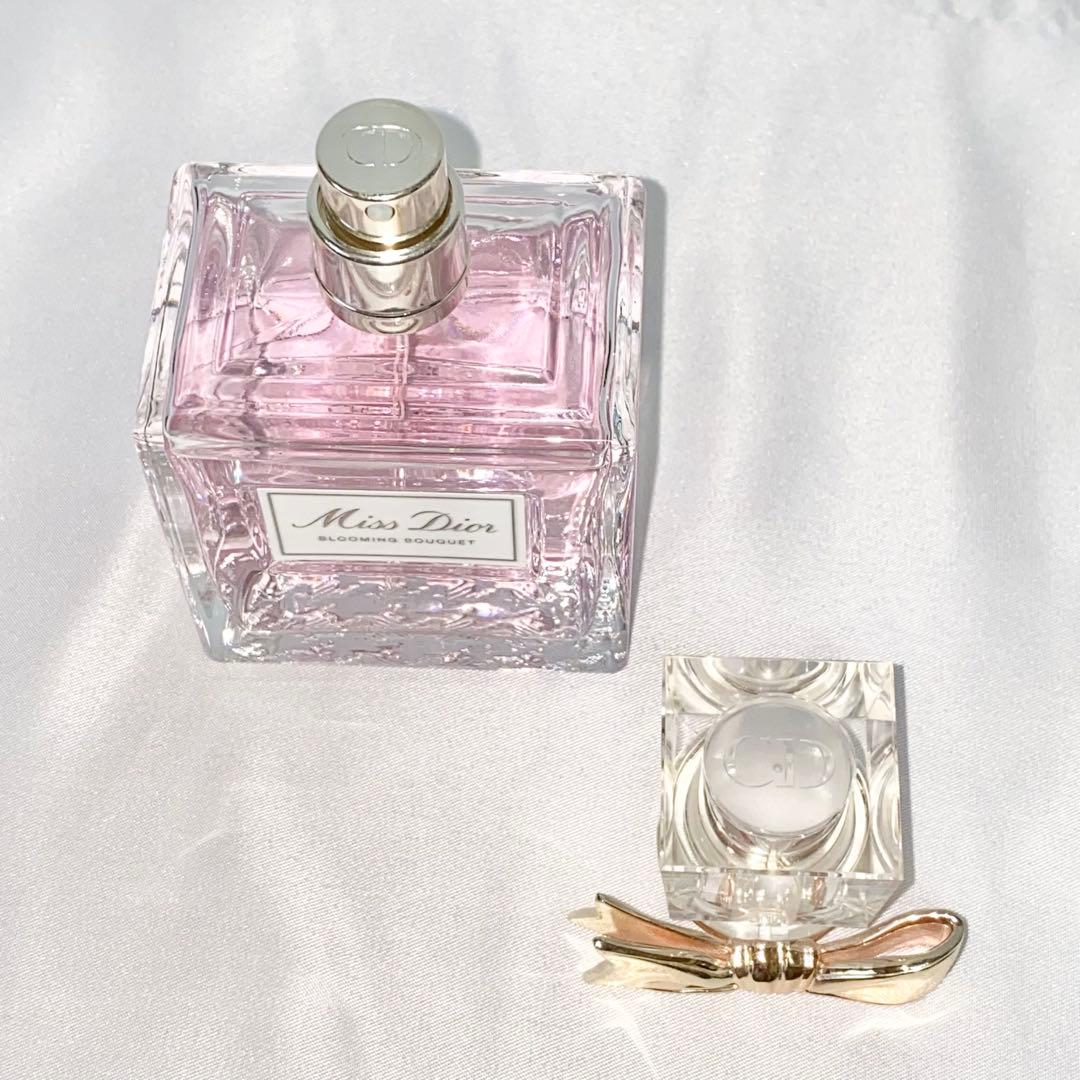ミスディオール ブルーミングブーケ オードトワレ 100ml 中古 香水
