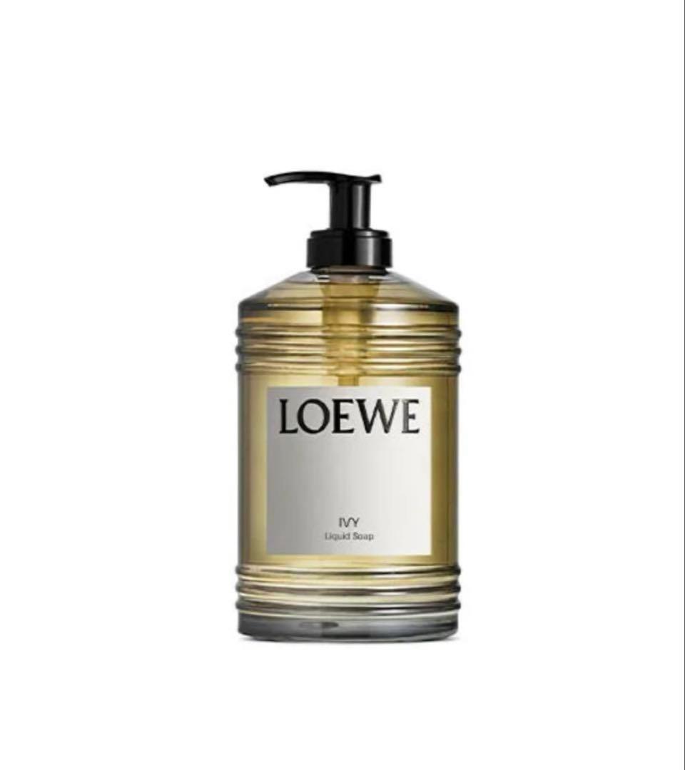 【ロエベ】LOEWE IVY Liquid Soap新品未開封品 ショッパーつき