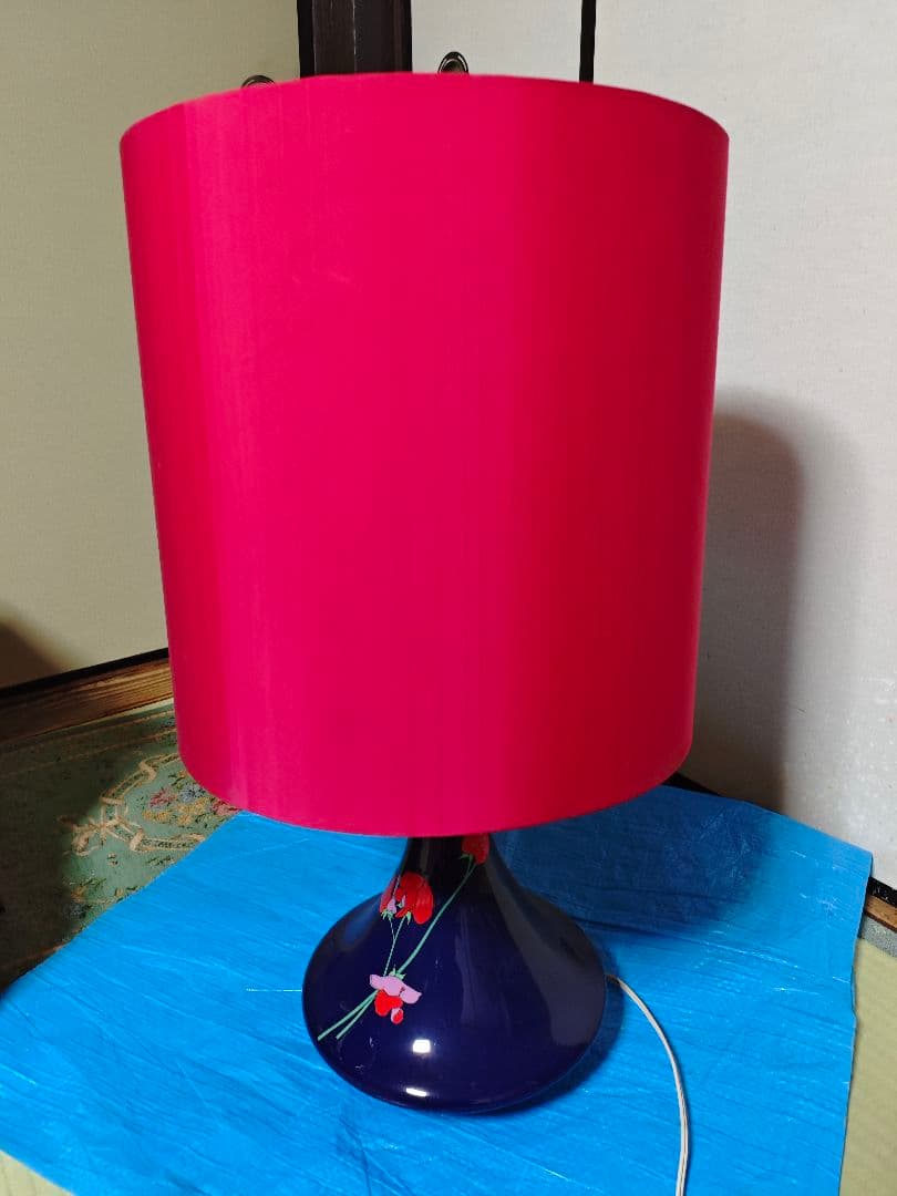 昭和レトロ スタンドライト シェードランプ フロアスタンド