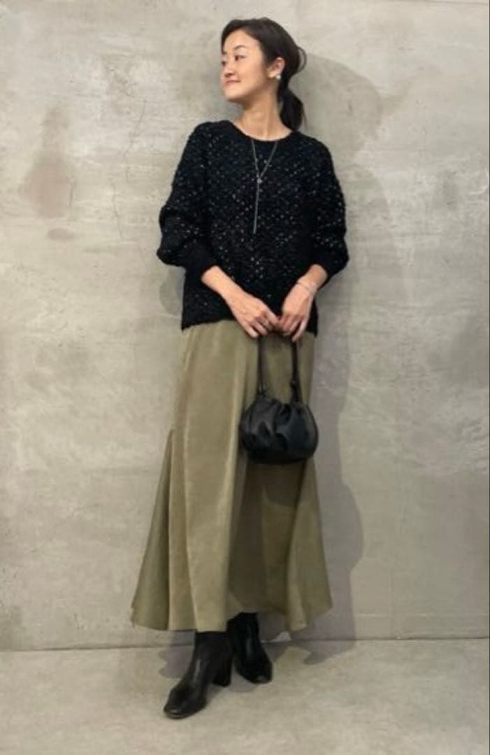 BEARDSLEY 25300円　バックマーメイドスカート　1