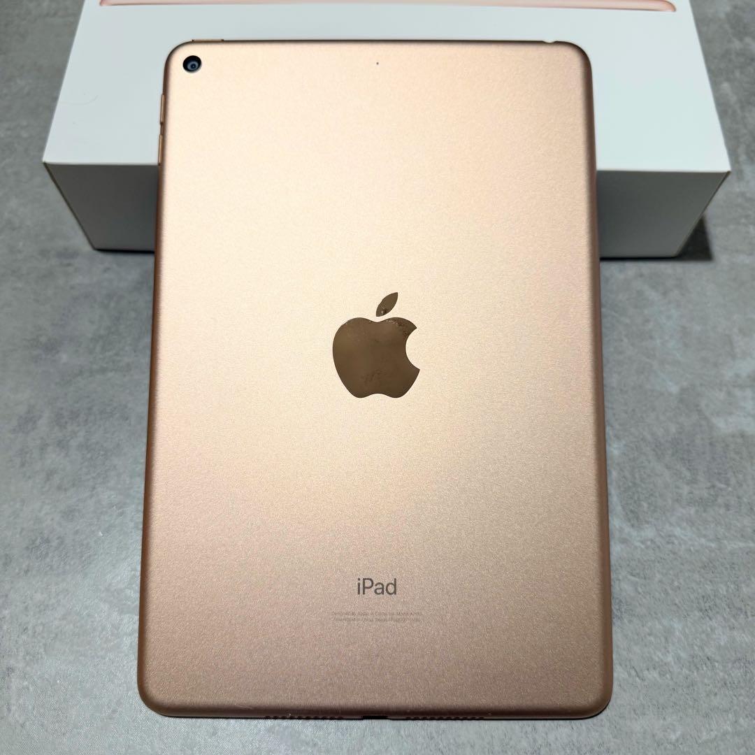 【美品】 iPad mini Wi-Fi 第5世代 【ピンクゴールド】64GB