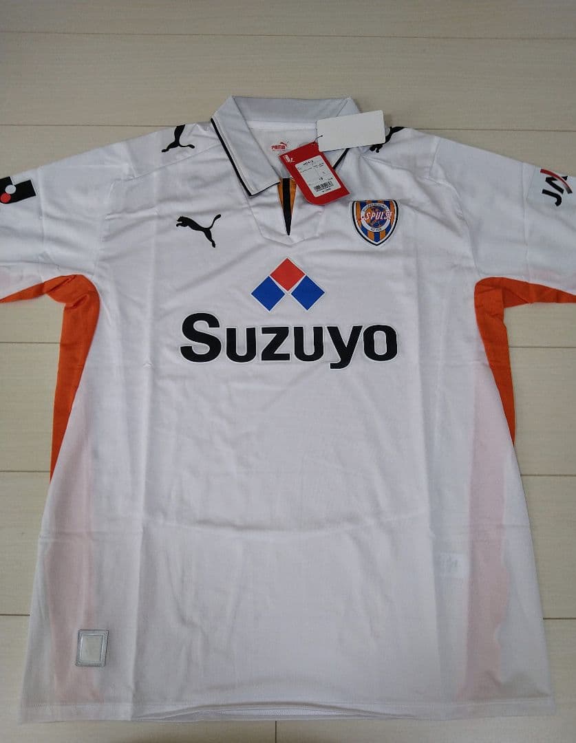 清水エスパルス 2008 アウェイ ユニフォーム 新品タグ付き 正規品