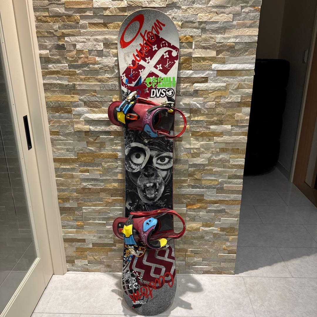 FORUM フォーラム　150 バイン　バートン　CFX スノーボード