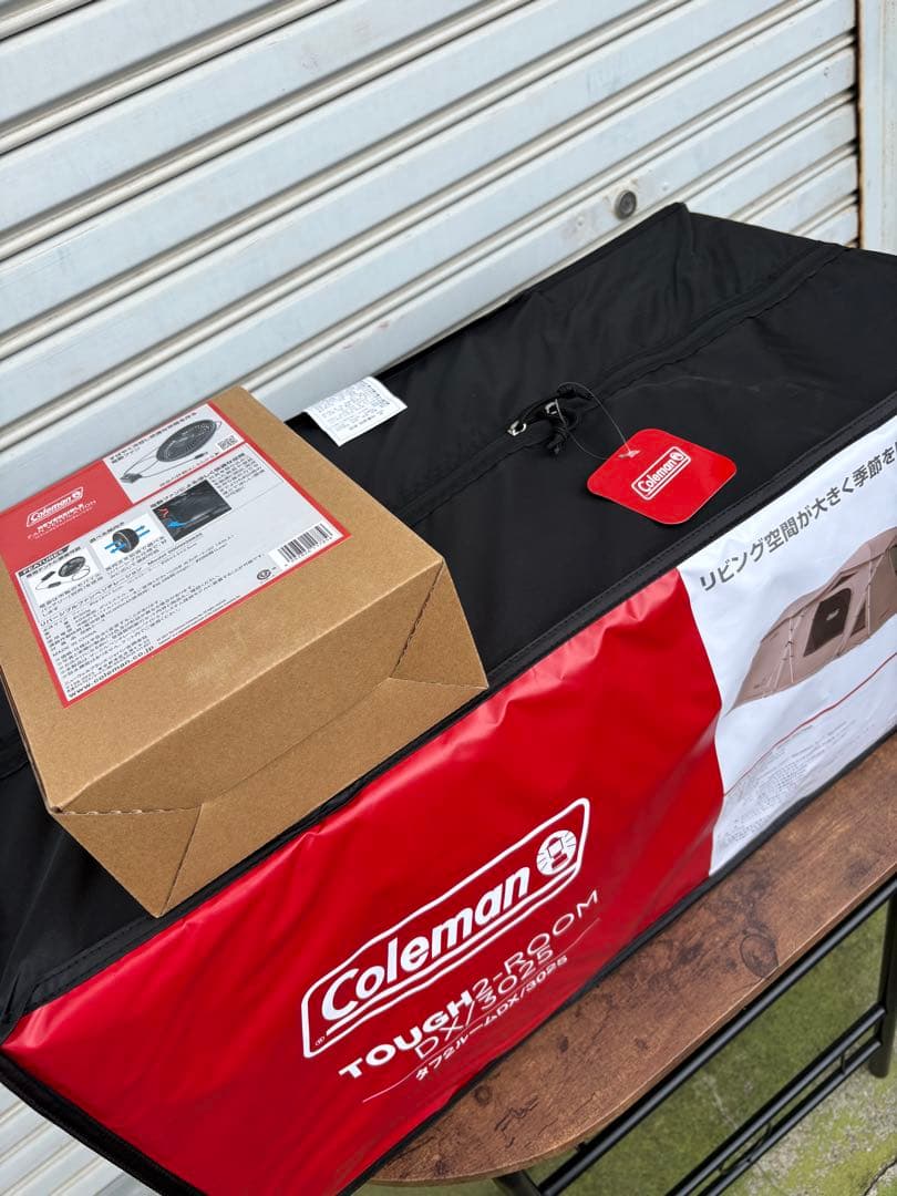 新品未使　タフ2ルーム DX 3025 【リバーシブルファンベンチレーション付】