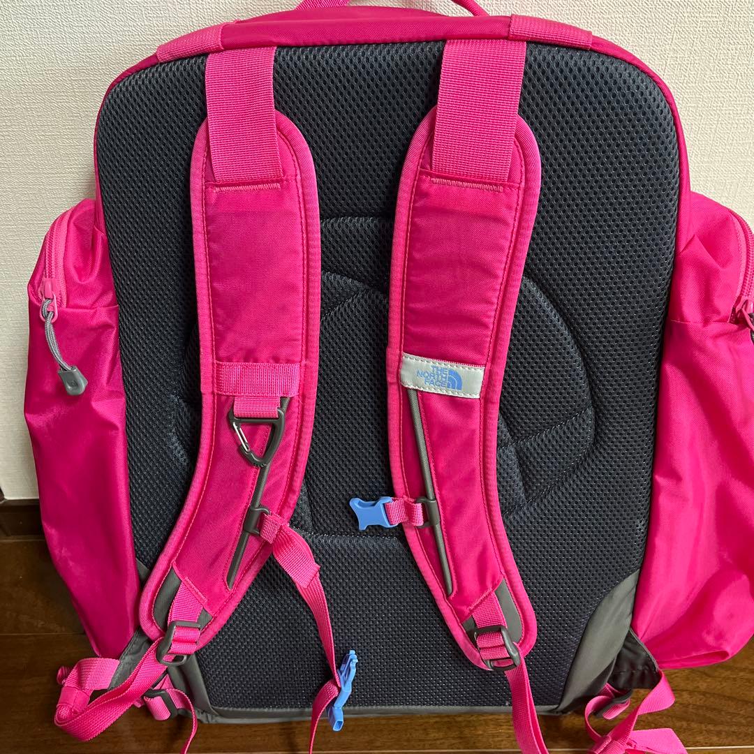 THE NORTH FACE ピンクリュック