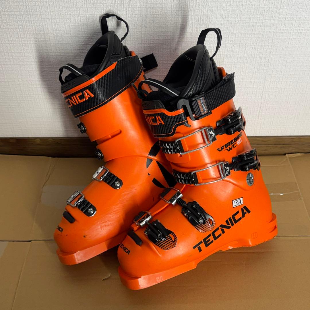 TECNICA スキーブーツ 25-25.5cm FIREBIRD WC90