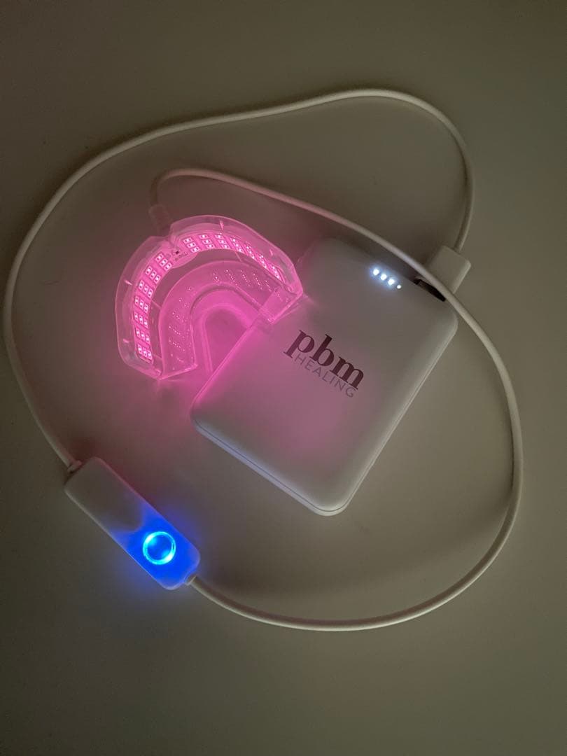 インビザラインpbm HEALING pbmヒーリング光加速装置