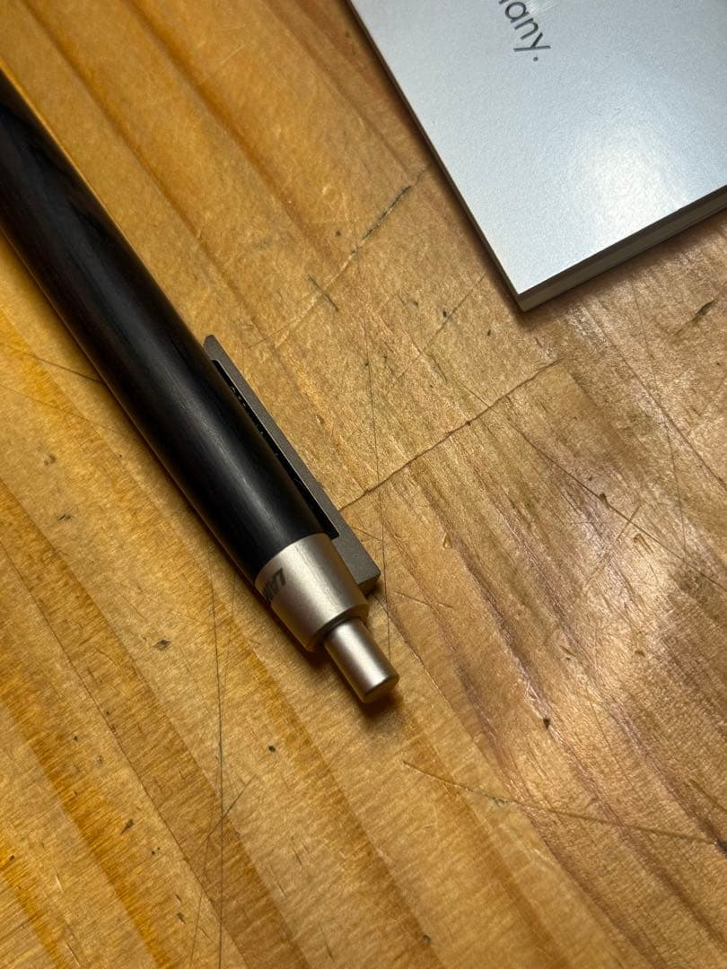 【美品】 LAMY ラミー　2000 油性ボールペン　ブラックウッド