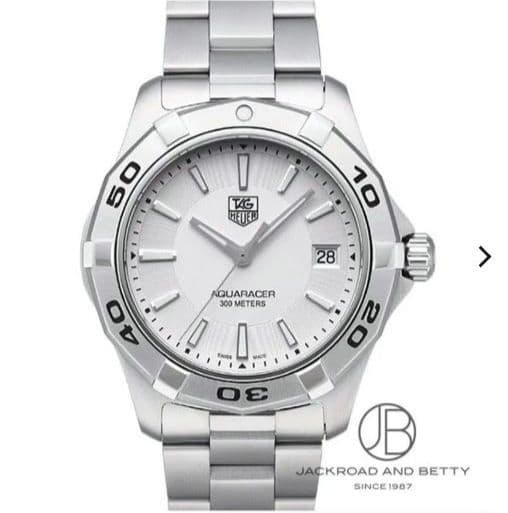 TAG HEUER タグホイヤー アクアレーサー メンズ 腕時計 防水 シルバー