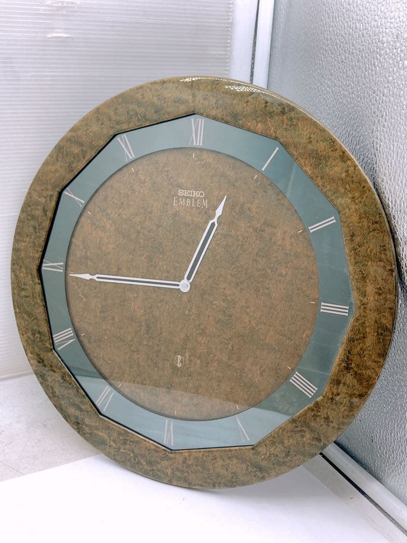 超希少★未来技術遺産登録 セイコー 掛け時計HS301M SEIKO