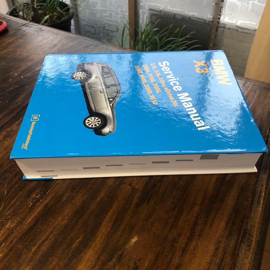 アクセサリー  X3 2004-2010 Service Manual