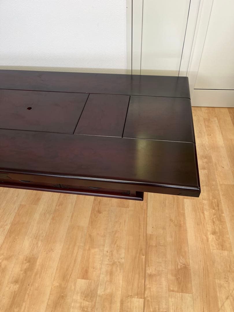 【昭和レトロ】囲炉裏テーブル　座卓　火鉢　関西火鉢　アンティーク　古民家　高級