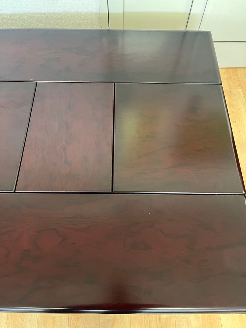 【昭和レトロ】囲炉裏テーブル　座卓　火鉢　関西火鉢　アンティーク　古民家　高級