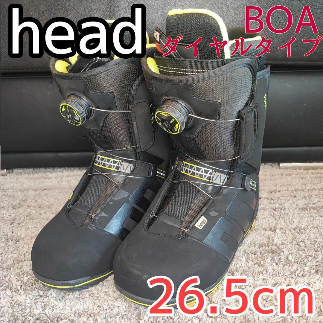 HEAD FIVE スノーボード スノボ ブーツ ブラック 26.5cm