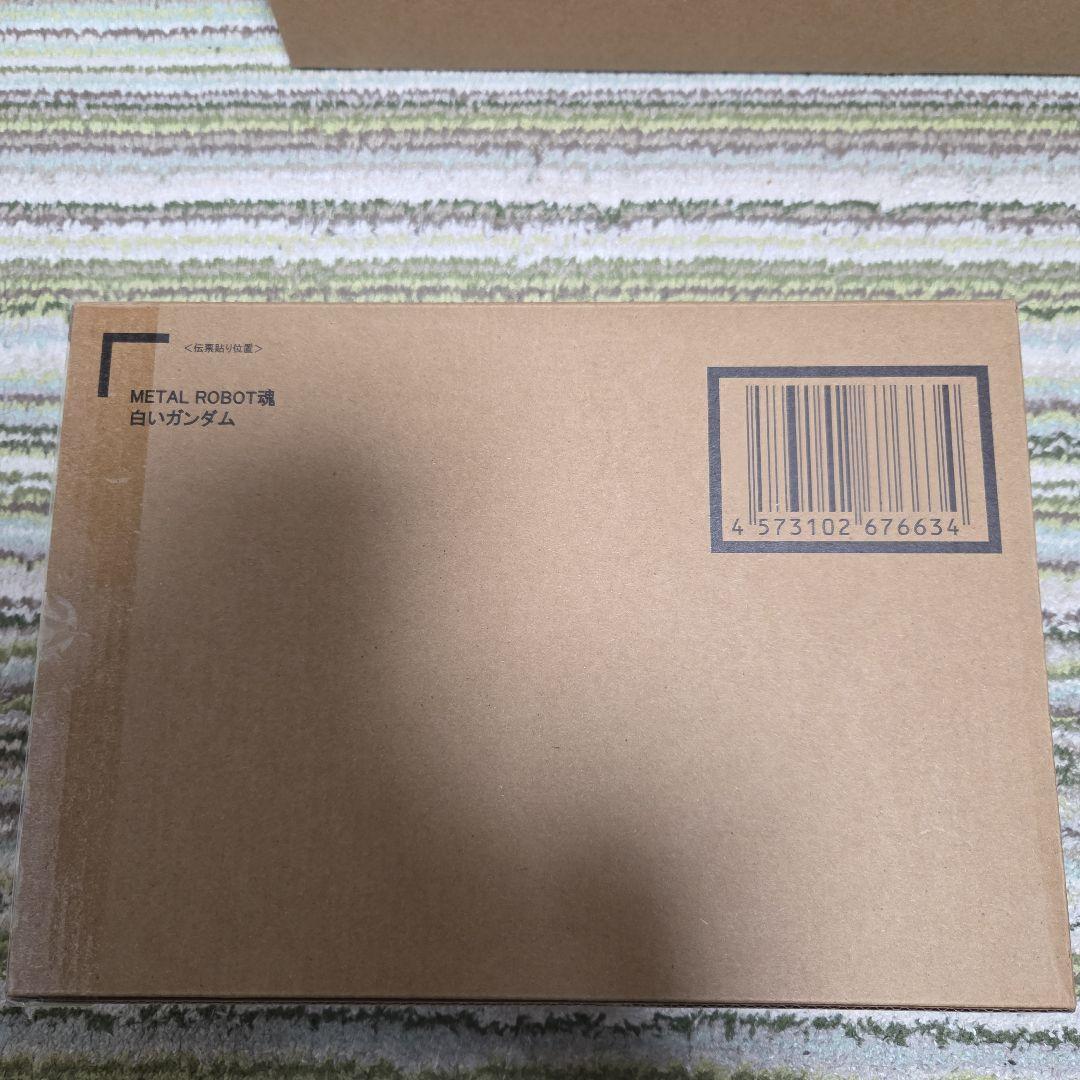 バンダイ L ROBOT魂 ホワイトガンダム