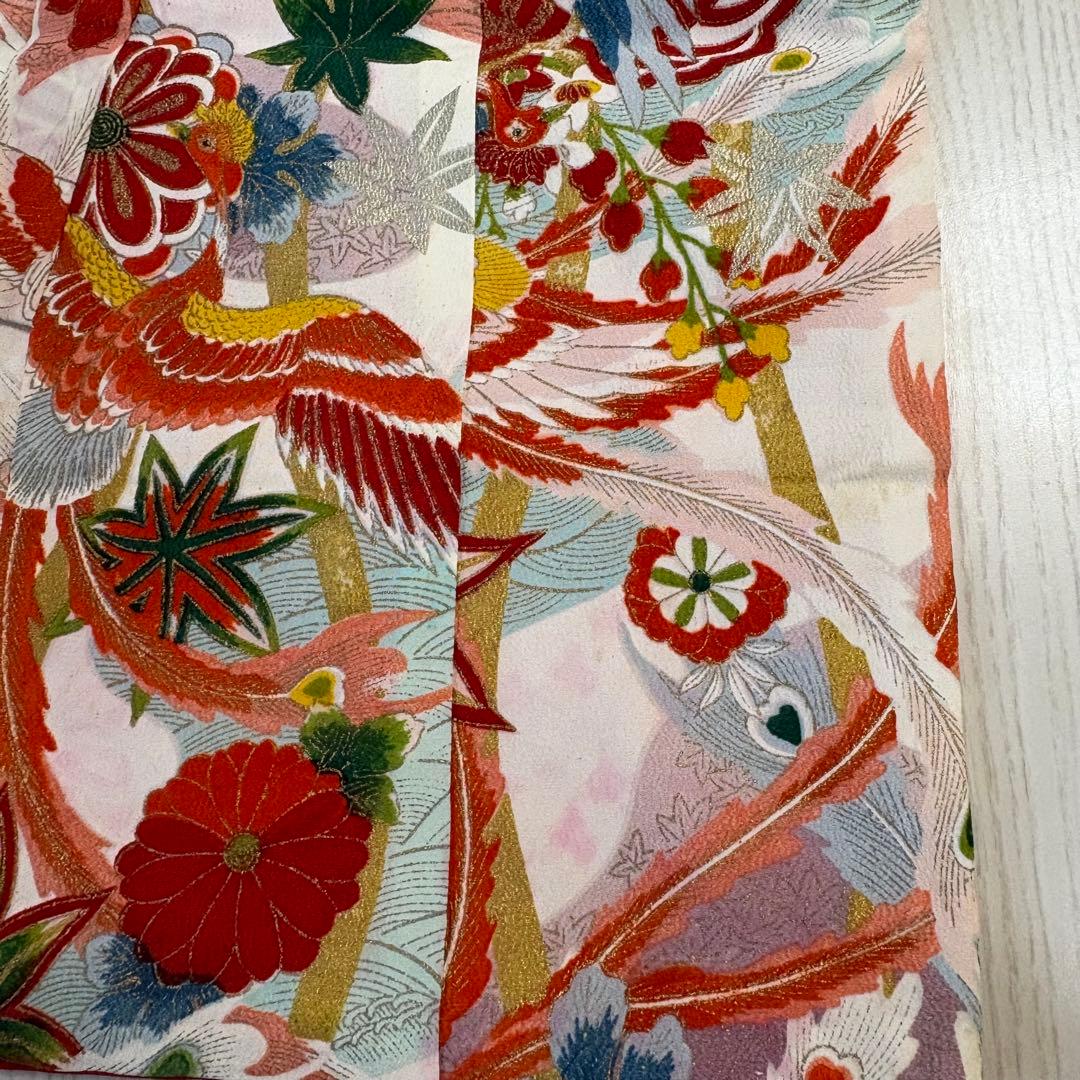 双子コーデ　2着　アンティーク着物　子供着物　七五三 産着